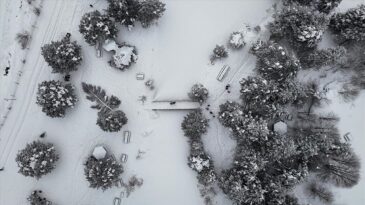 Domaniç Dağları’nda Yarıyıl Tatili Yoğunluğu