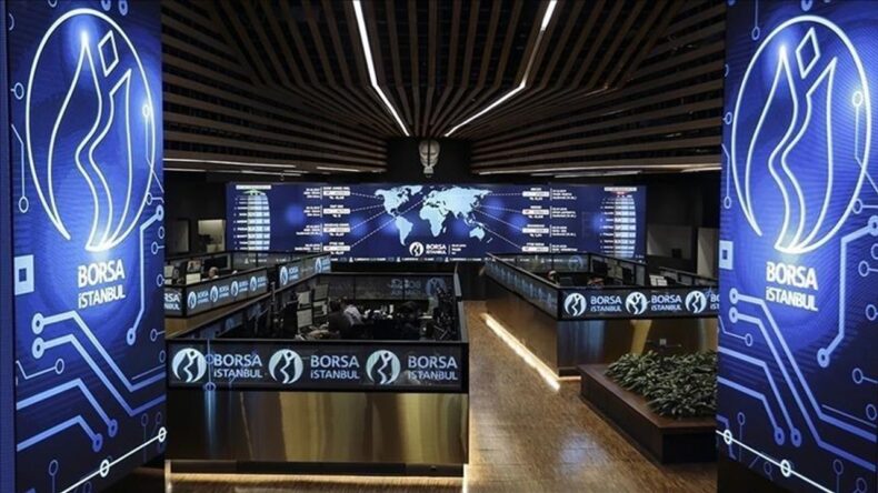 Borsa Günü Rekor Seviyeden Tamamladı