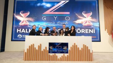 Borsa İstanbul’da Gong, Z Gayrimenkul Yatırım Ortaklığı AŞ İçin Çaldı