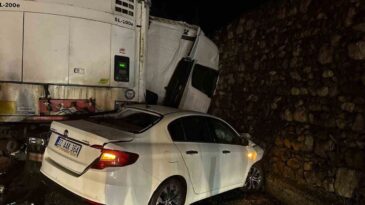 Burdur’daki Feci Kazada Ölü Sayısı 2’ye Yükseldi