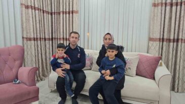 Cezaevi Personelinden Örnek Davranış: Kaza Yapan Anne ve Çocukları Evinde Misafir Etti