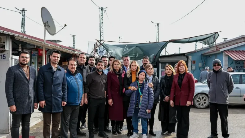 CHP Gölge Kabine Hatay’da: 4 Koldan Ziyaretler Yapılıyor