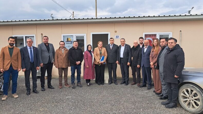 CHP Heyetinden HASİAD’a Ziyaret