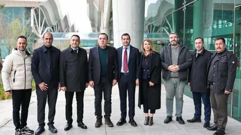 CHP Heyeti Hatay Havaalanında İncelemelerde Bulundu
