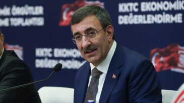 Cumhurbaşkanı Yardımcısı Yılmaz: Kuzey Kıbrıs Türk Cumhuriyeti’nin Parlayan Yıldız Olması