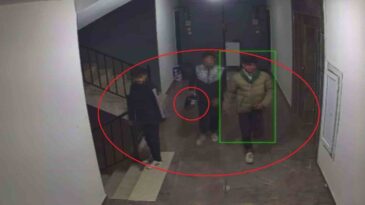 Daire Önündeki Ayakkabılar Çalındı