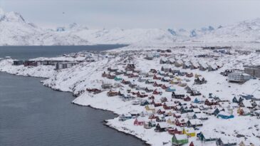 Danimarka, Grönland’daki Askeri Varlığını Artırıyor