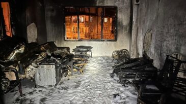 Defne’de Korkutan Yangın: Daire Küle Döndü