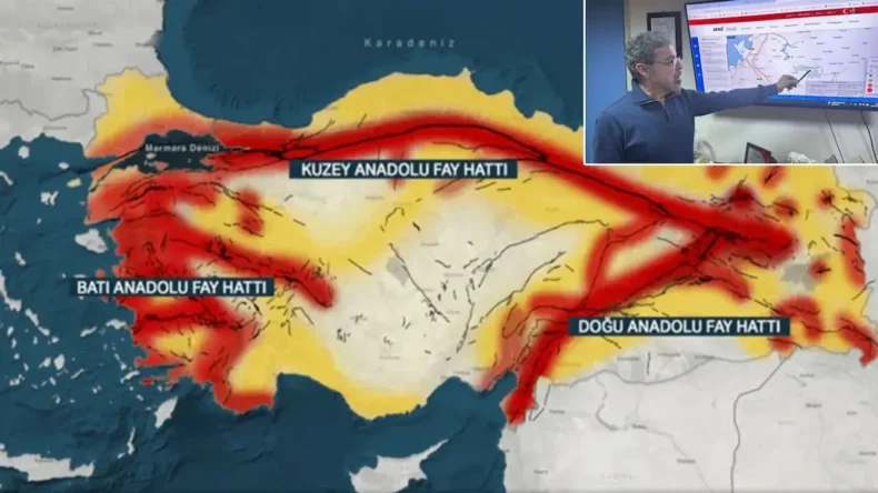 Sözbilir: ‘6,7 Büyüklüğünde Deprem Üretebilir’ Diyerek Uyardı
