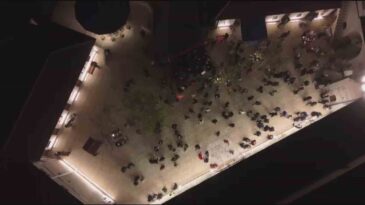 Depremin Ardından Habibi Neccar Camii’nde İlk Miraç Kandili Töreni