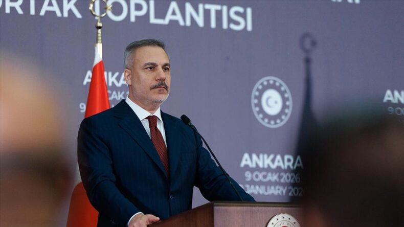 Dışişleri Bakanı Fidan: SDG’nin 10 Mart Mutabakatına Uyması Bekleniyor