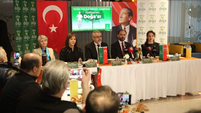 Doğa Koleji İnegöl’de Eğitim Vizyonunu Paylaştı