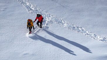 Doğa Sporcuları Aladağlar’ın Kış Manzarasında Sınırları Zorluyor
