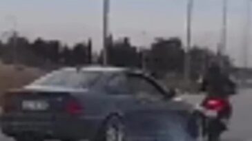 Drift Yapan Lüks Otomobil Sürücüsüne 58 Bin 217 Lira Ceza