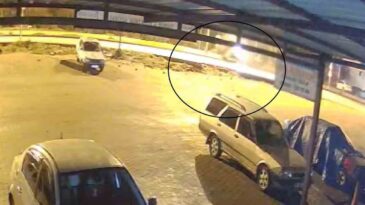 Ece Bebeğin Can Verdiği Kaza Güvenlik Kamerasında Görüntülendi