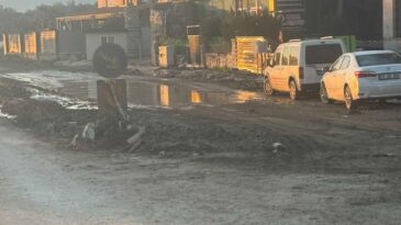 Antakya’da Ekinci Yolu Çamur Ve Çukura Teslim!