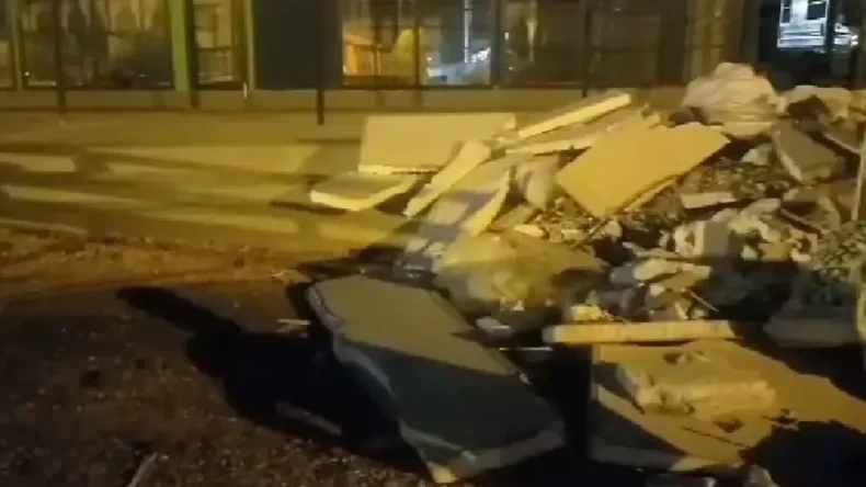 Prefabrik Çarşıda Yetki Dışı Kullanım Gerginliği Tırmanıyor!