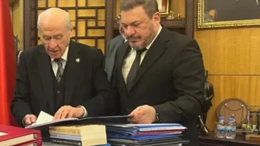 Mazmanoğlu’ndan Bahçeli’ye Önemli Ziyaret