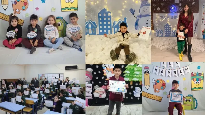 Hatay’da Öğrenciler Karne Heyecanı Yaşadı: Tatil Ne Zaman Bitiyor?