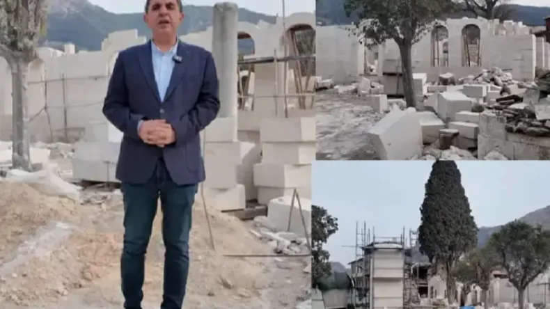 Erdoğan’dan Videolu Yanıt: “Siz Daha Bir Camiyi Bitiremediniz”