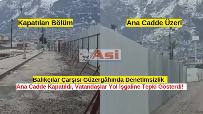 Balıkçılar Çarşısı Esnafı Zor Günler Yaşıyor