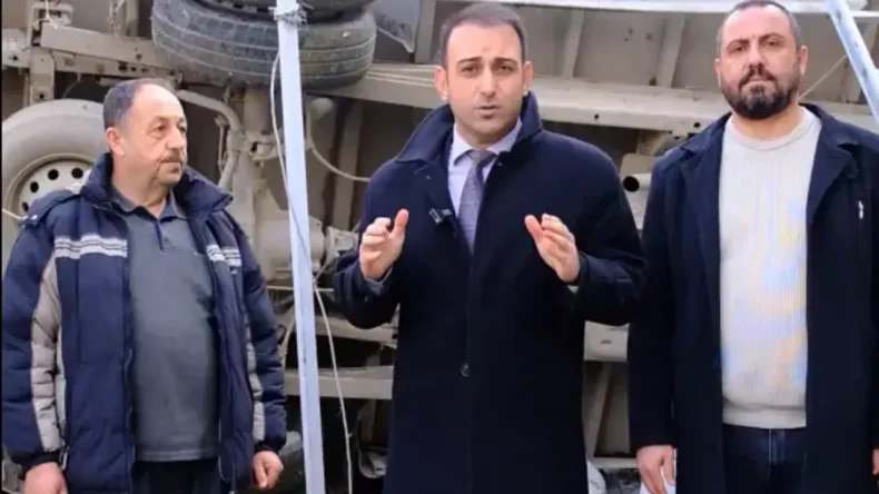 Başkan Özgün, Dursunlu’daki Kaza Yerinde İncelemelerde Bulundu!