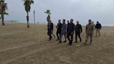 Erzin Balıkçı Barınağı İçin Yer Seçimi ve Fizibilite Değerlendirme Toplantısı