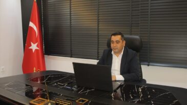 Esnaf ve Sanatkarlar Kredi ve Kefalet Kooperatifi Başkanı Duru, ‘Yılın Kareleri’ni Oyladı