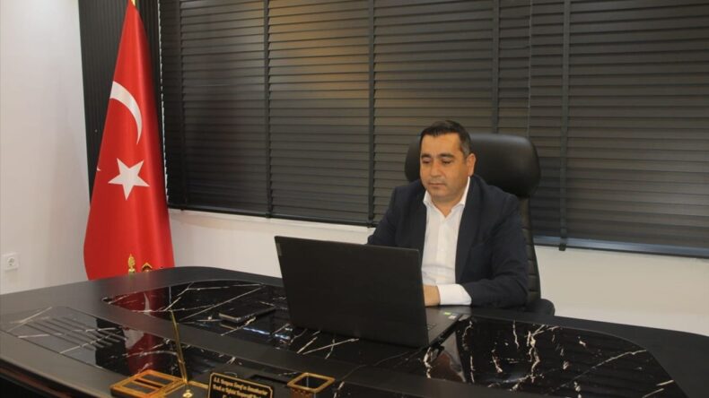 Esnaf ve Sanatkarlar Kredi ve Kefalet Kooperatifi Başkanı Duru, ‘Yılın Kareleri’ni Oyladı