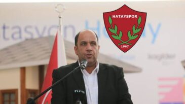Hatayspor’da Transfer Engeli Aşılıyor: Başkan Müjdeyi Verdi
