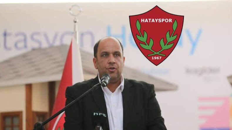 Hatayspor’da Transfer Engeli Aşılıyor: Başkan Müjdeyi Verdi