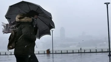 Bugün Hatay’da Soğuk ve Rüzgâr Etkili