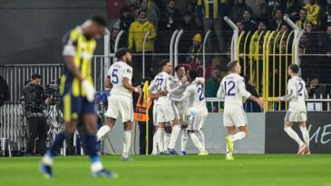 Fenerbahçe, UEFA Avrupa Ligi’nde Aston Villa’ya 1-0 Mağlup Oldu