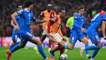 Galatasaray, Atletico Madrid ile 1-1 Berabere Kaldı
