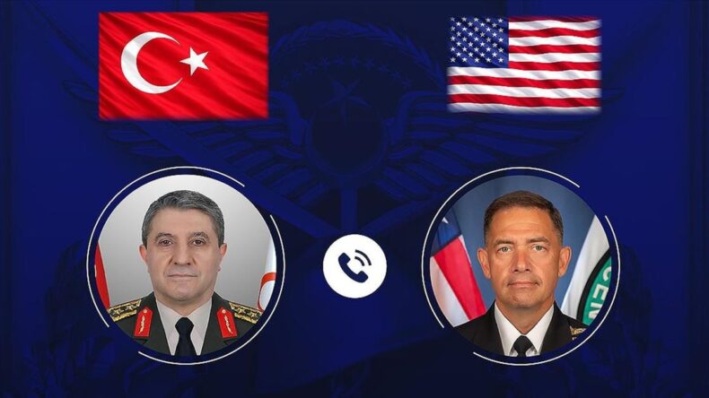 Genelkurmay Başkanı Bayraktaroğlu, CENTCOM Komutanı ile Görüştü