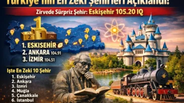 Türkiye’nin En Zeki Şehri Belli Oldu!
