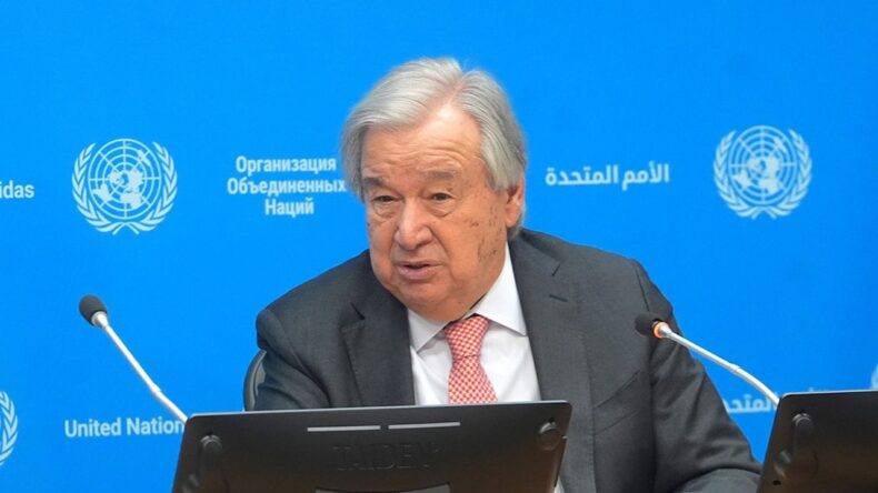 Guterres: ABD Hesap Verme Kaygısı Taşımadan Hareket Ediyor