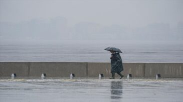 Hafta Sonu Yurdun Büyük Kesiminde Yağışlı Hava Bekleniyor