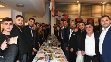 CHP Defne İlçe Örgütü’nden Dayanışma Buluşması