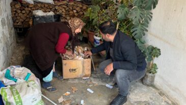 Adabucak Mahallesi Muhtarı Hasan Şanverdi’den Örnek Davranış