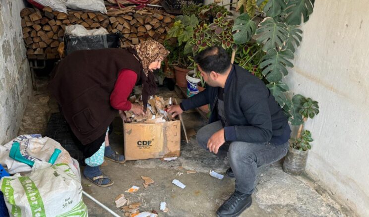 Adabucak Mahallesi Muhtarı Hasan Şanverdi’den Örnek Davranış