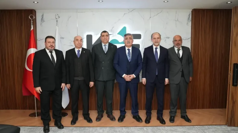 HASİAD’dan KGF’ye Ziyaret