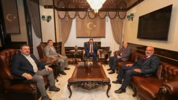 HASİAD’dan Vali Masatlı’ya Ankara Brifingi