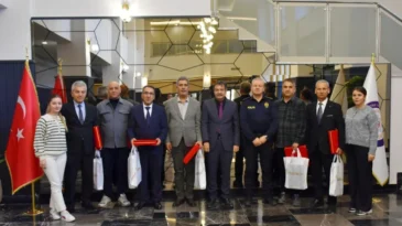 Hatay İl Emniyet Müdürlüğü’nden Emekli Polislere Onur Gecesi