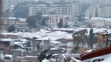 Hatay Kara Uyandı: Sabah Saatlerinde Kar Etkili Oldu!