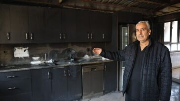 Hatay’da Acı Üstüne Acı: Depremzede Ailenin Sığındığı Ev de Yandı