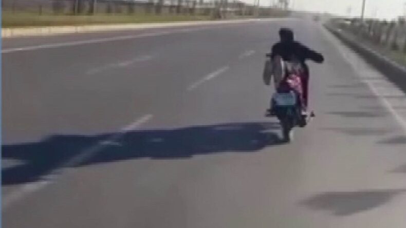 Hatay’da Akrobasi Yapan Çocuk Sürücüye Ceza