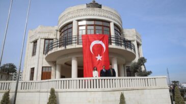 Hatay’da Tarihi Meclis Binası Yeniden İnşa Edildi