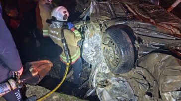 Hatay’da Feci Kaza: Antakya’da İki Otomobil Çarpıştı, 2 Ölü 3 Yaralı