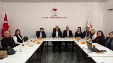 Hatay’da Kadın Kooperatiflerine Gıdada Sıfır Atık Eğitimi